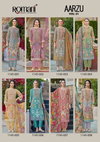 Aarzu Vol 31 By Romani Cotton Printed Dress Material Wholesale Market In Surat
